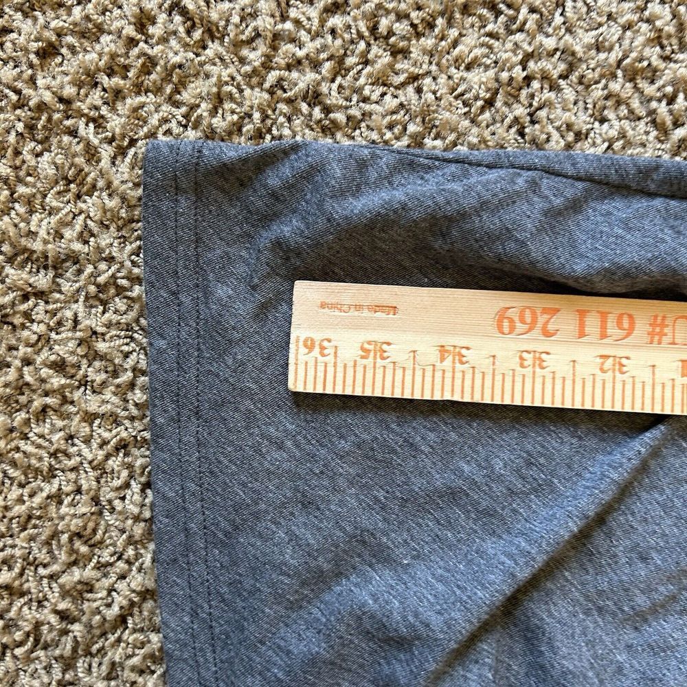 Bench Grey Gathered Tank Dress Small Slightly Asymmetrical Women's - Picture 8 of 9